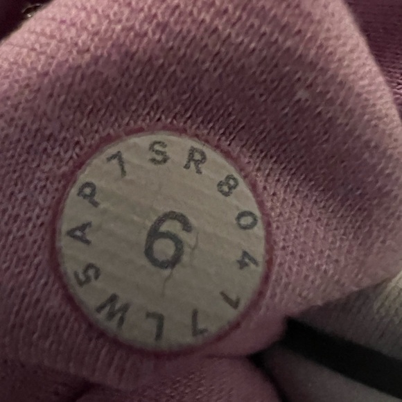 LULULEMON leggings size 6 blush blossom alpine white candy pink - Picture 6 of 12